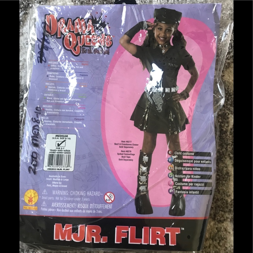 Halloween Drama Queen Costume